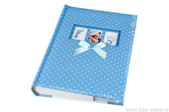 Foto albums 10x15cm 200 bildēm. KD46200 Dreamland Blue